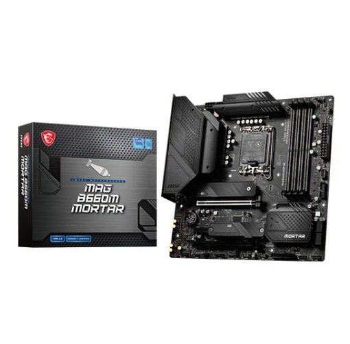 MSI MAG B660M 박격포 DDR5 미개봉